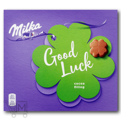 Сравнить цены на Цукерки «Milka» з молочного шоколаду з какао 110г