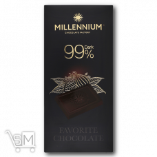 Шоколад черный «Millennium» «Favorite» 99% 100г