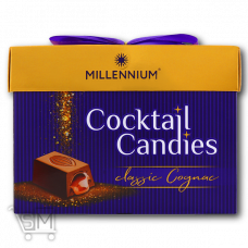 Цукерки «Millennium» «Cocktail candy» 170г Цукерки «Millennium» «Cocktail candy» 170г