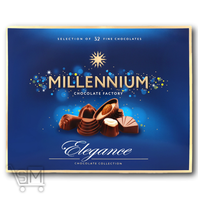 Сравнить цены на Конфеты шоколадные «Millennium» «Elegance» ассорти 270г