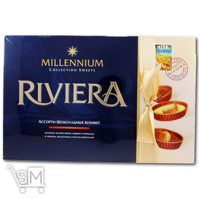 Сравнить цены на Конфеты «Millennium» «Riviera» 250г