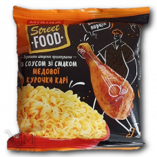 Вермишель «Мивина» «Street Food» медовая курочка карри 81,5г