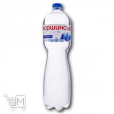 Минеральная вода «Моршинская» «Природна» сильногазированная 1,5л