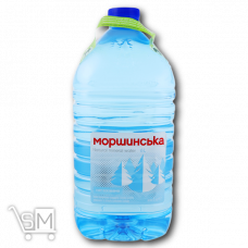 Минеральная вода «Моршинская» столовая негазированная 6л