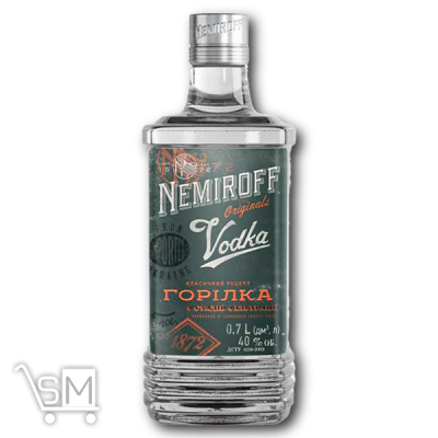 Сравнить цены на Водка «Nemiroff» «Особая» 40% 0.7л