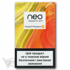 Стікі тютюновмісні «Neo Demi» «Magnetic Pineapple» для нагрівання 20 стіків