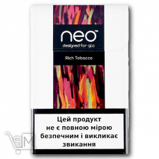 Стики табакосодержащие «Neo» «Rich Tobacco» для нагревания 20 стиков