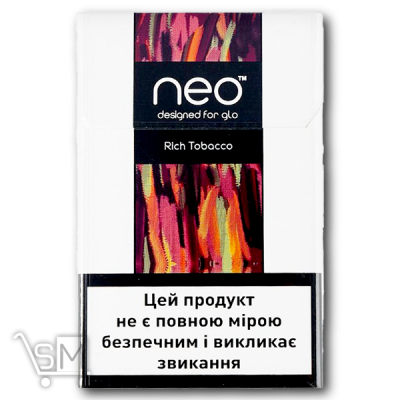 Сравнить цены на Стики табакосодержащие «Neo» «Rich Tobacco» для нагревания 20 стиков