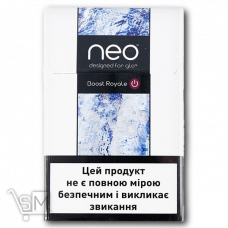 Стики табакосодержащие «Neo Stiks» «Boost Royale» для нагревания 20 стиков