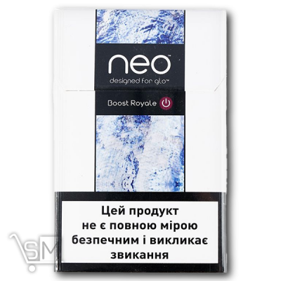 Сравнить цены на Стікі тютюновмісні «Neo Stiks» «Boost Royale» для нагрівання 20 стіків