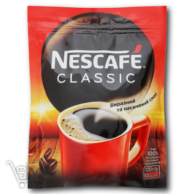 Сравнить цены на Кофе «Nescafe» «Classic» растворимый 120г