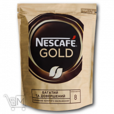 Кава «Nescafe» «Gold» розчинна 210г Кава «Nescafe» «Gold» розчинна 210г