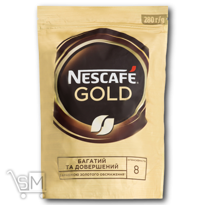 Сравнить цены на Кофе «Nescafe» «Gold» растворимый 280г