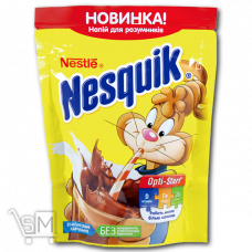 Какао-напій швидкорозчинний «Nestle» «Nesquik» «Opti-Start» 140г