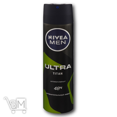 Сравнить цены на Дезодорант спрей «Nivea» «Men» «Ultra Carbon» 150 мл
