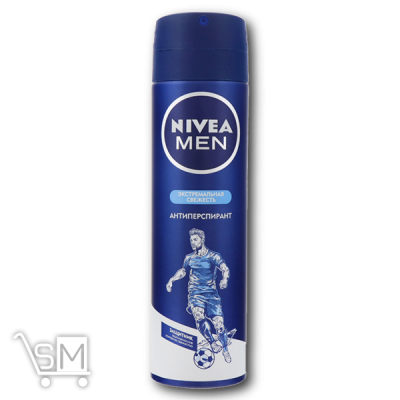 Сравнить цены на Антиперспірант «Nivea Men» «Екстремальна свіжість» для чоловіків 150мл