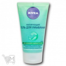 Гель для вмивання «Nivea» матуючий 150мл