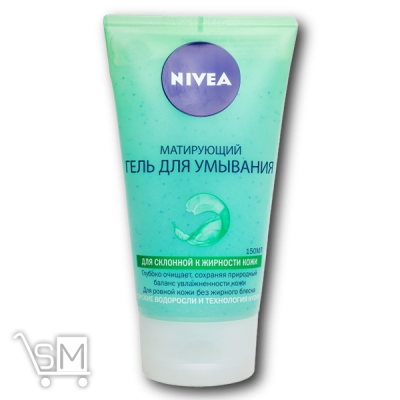 Сравнить цены на Гель для умывания «Nivea» матирующий 150мл
