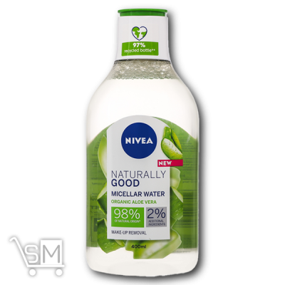 Сравнить цены на Вода міцелярна «Nivea» «Naturally Good» 400мл