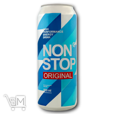 Сравнить цены на Напиток энергетический «Non Stop» «Original» 0.5л