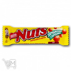 Батончик «NESTLE NUTS» «шоколадный» 42г