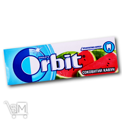 Сравнить цены на Жевательная резинка «Orbit» «Сочный арбуз» 14г