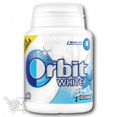 Жувальна гумка «Orbit  White» «Свіжа мята» 64г