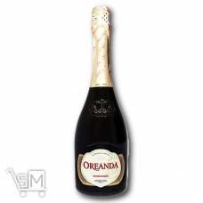 Вино игристое «Oreanda» белое полусладкое 10,5-12,5% 0,75л