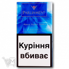 Сигареты «Parliament» «Aqua Super Slims»
