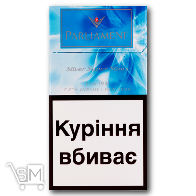 Сравнить цены на Сигареты «Parliament» «Super Slims Silver»