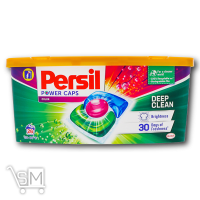 Сравнить цены на Гель-капсули для прання «Persil» «Колор» автомат 26шт.