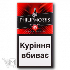 Сигареты «Philip Morris» «Novel Mix Summer»