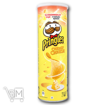 Сравнить цены на Картофельные чипсы «Pringles» сыр 165г