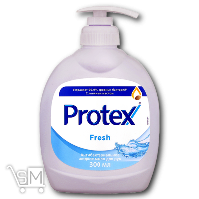 Сравнить цены на Мыло жидкое «Protex» «Fresh» 300мл