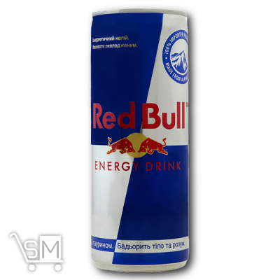 Сравнить цены на Напиток энергетический «Red Bull» 250мл