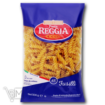 Сравнить цены на Макароны «Reggia» «Фузилли» №48 500г
