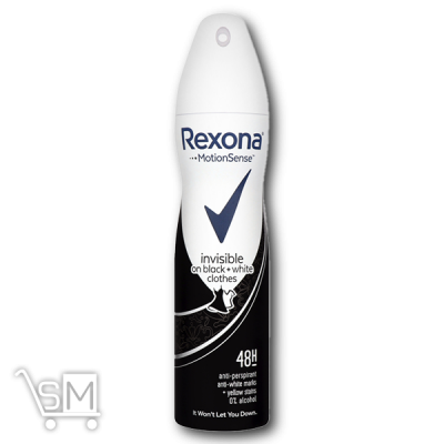 Сравнить цены на Дезодорант «Rexona» «Невидимый на черном и белом» 150мл