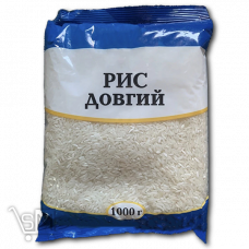 Рис длиннозернистый, 1кг