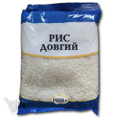 Сравнить цены на Рис длиннозернистый, 1кг