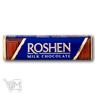 Сравнить цены на Шоколадный батончик «Roshen» с крем-брюле 43г