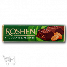 Батончик «Roshen» «Chocolate & Peanuts» 38г