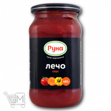 Соус «Руна» «Лечо» 485 г