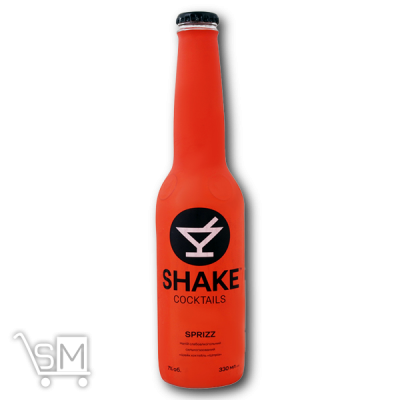 Сравнить цены на Напиток «Shake» «Spritz» слабоалкогольный 7% 0,33л