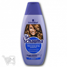Шампунь «Schauma» «Fresh» для тонких волос без объема 400мл