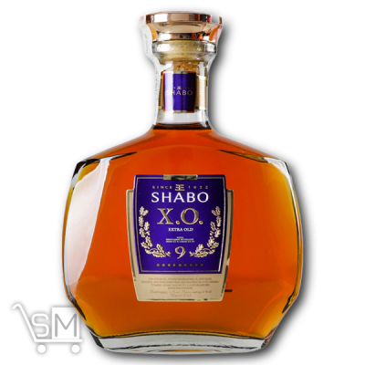 Сравнить цены на Бренди «Shabo» «X.O.» 9 лет 40% 0,5л