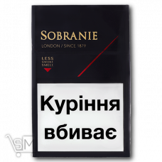 Сигареты «Sobranie» «Blacks»