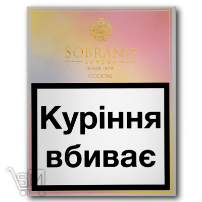 Сравнить цены на Цигарки «Sobranie» «Cocktail»