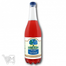 Сидр «Somersby» с соком черники 4,7% 0,95л