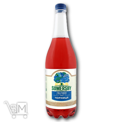 Сравнить цены на Сидр «Somersby» с соком черники 4,7% 0,95л