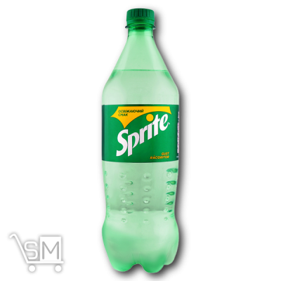 Сравнить цены на Напиток «Sprite» безалкогольный сильногазированный 1л